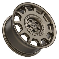 Dropstars Trail Series 607BZ Satin Bronze Custom Wheels 2