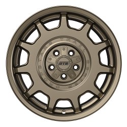 Dropstars Trail Series 607BZ Satin Bronze Custom Wheels 3