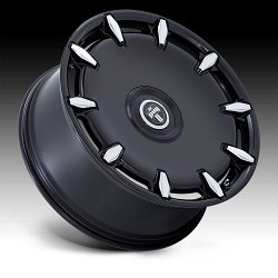 Dub Cheef S271 Gloss Black Milled Custom Wheels 2