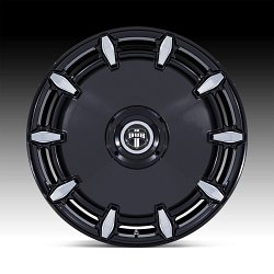 Dub Cheef S271 Gloss Black Milled Custom Wheels 3