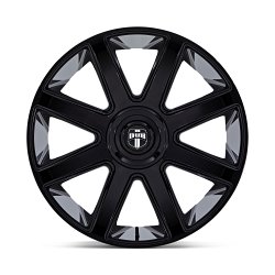 Dub Pull DC273 Gloss Black Custom Wheels 3