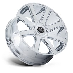 Dub Pull DC273 Chrome Custom Wheels 2