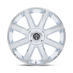 Dub Pull DC273 Chrome Custom Wheels 3