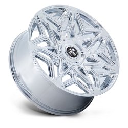 Dub Anomaly DC274 Chrome Custom Wheels 2