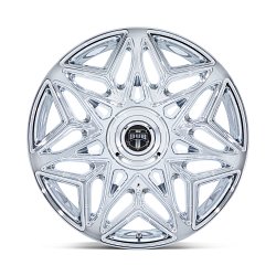 Dub Anomaly DC274 Chrome Custom Wheels 3