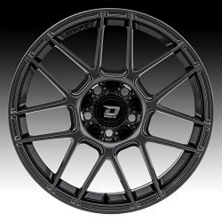 Drifz 313G Tanso Gloss Graphite Custom Wheels Rims 2