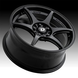 Drifz 314SB Speed FF Satin Black Custom Wheels Rims 3