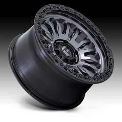 Fuel Rincon FC857 Matte Gunmetal Custom Truck Wheels - Rincon / FC857 ...