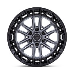 Fuel Celsius FC870AB Matte Gunmetal Custom Truck Wheels 3