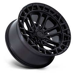 Fuel Celsius FC870MB Matte Black Custom Truck Wheels 2