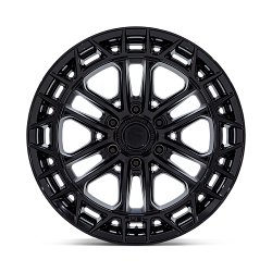 Fuel Celsius FC870MB Matte Black Custom Truck Wheels 3