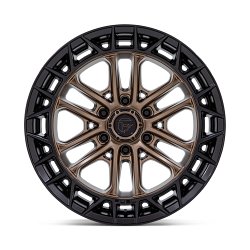 Fuel Celsius FC870ZB Matte Bronze Custom Truck Wheels 3