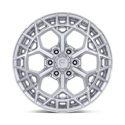 Fuel Charger 6 FC873SD Machined Silver Custom Truck Wheels 3