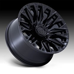 Fuel Flame 8 D804 Blackout Custom Truck Wheels 2