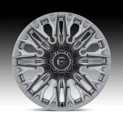 Fuel Flame 8 D806 Platinum Custom Truck Wheels 3