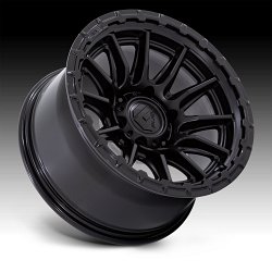 Fuel Piston FC866MX Blackout Custom Truck Wheels 2