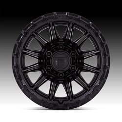 Fuel Piston FC866MX Blackout Custom Truck Wheels 3