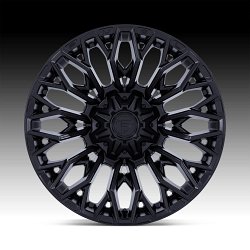 Fuel Strike FC865MX Blackout Custom Truck Wheels 3