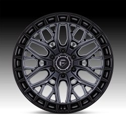 Fuel Sigma FC869AB Matte Anthracite Custom Truck Wheels 3