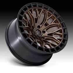 Fuel Sigma FC869ZB Matte Bronze Custom Truck Wheels 2