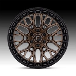 Fuel Sigma FC869ZB Matte Bronze Custom Truck Wheels 3