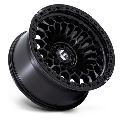 Fuel Sinister FC870MX Matte Black Custom Truck Wheels 2