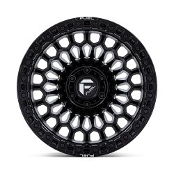 Fuel Sinister FC870MX Matte Black Custom Truck Wheels 3