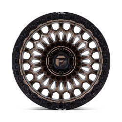 Fuel Sinister FC870ZB Matte Bronze Custom Truck Wheels 3