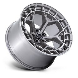 Fuel Charger 5 FC873AX Platinum Custom Truck Wheels 2