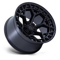 Fuel Charger 6 FC873MX Blackout Custom Truck Wheels 2