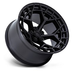 Fuel Charger 5 FC873MX Blackout Custom Truck Wheels 2