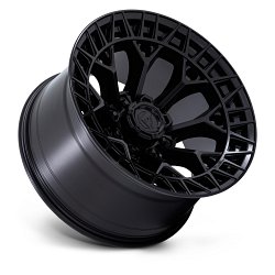 Fuel Charger 8 FC873MX Blackout Custom Truck Wheels 2