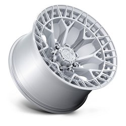 Fuel Charger 8 FC873SD Machined Silver Custom Truck Wheels 2