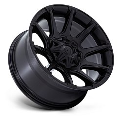 Fuel Super C FC880MX Matte Black Custom Truck Wheels 2