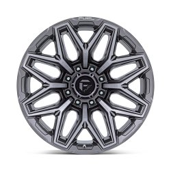 Fuel Flux FC854AX 8-Lug Platinum Custom Truck Wheels 3