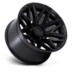 Fuel Flux FC854MX 8-Lug Blackout Custom Truck Wheels 2