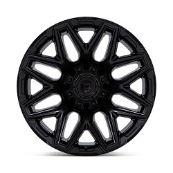 Fuel Flux FC854MX 8-Lug Blackout Custom Truck Wheels 3