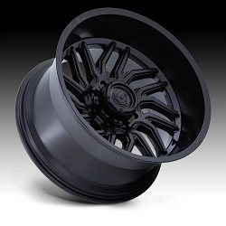 Fuel Hurricane D864 Blackout Custom Truck Wheels - D864 / Hurricane ...