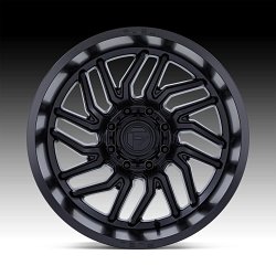 Fuel Hurricane D864 Blackout Custom Truck Wheels - D864 / Hurricane ...