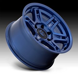 Fuel Slayer D839 FFT Dark Blue Custom Truck Wheels 2