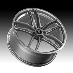 Fittipaldi 361S Gloss Silver Custom Wheels 2