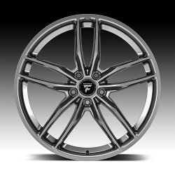 Fittipaldi 361S Gloss Silver Custom Wheels 3