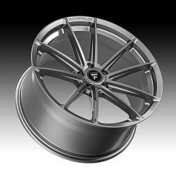 Fittipaldi 362S Gloss Silver Custom Wheels 2