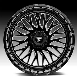 Fittipaldi Offroad Forged FTF07 Gloss Black Milled Custom Wheels Rims 2