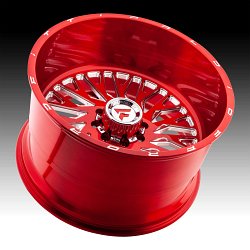 Fittipaldi Offroad Forged FTF07 Red Tint Custom Wheels Rims 3