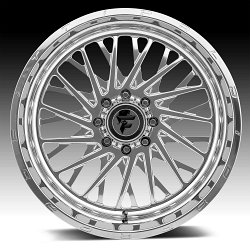 Fittipaldi Offroad Forged FTF08 Polished Custom Wheels Rims 2