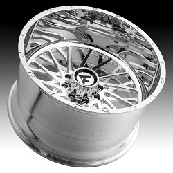 Fittipaldi Offroad Forged FTF08 Polished Custom Wheels Rims 3