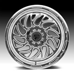 Fittipaldi Offroad Forged FTF09 Polished Custom Wheels Rims 2