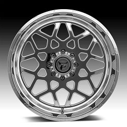 Fittipaldi Offroad Forged FTF11 Polished Custom Wheels Rims 2