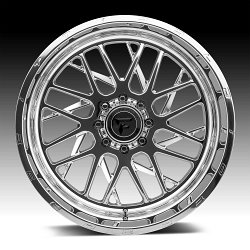 Fittipaldi Offroad Forged FTF12 Polished Custom Wheels Rims 2